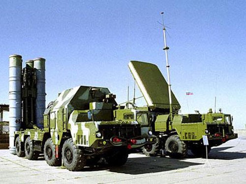 Hệ thống tên lửa phòng không S-300 của Nga. Ảnh: ACUS